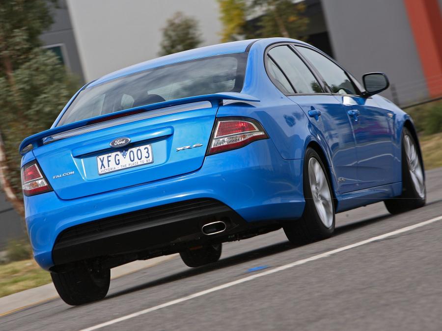  Ford Falcon XR6 2008 года  (фото 3 из 16)